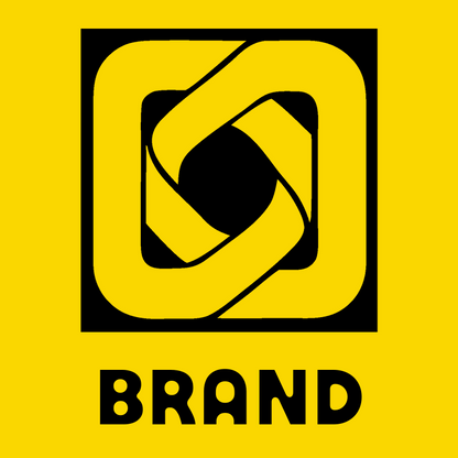 Negative Space Shutter Aperture Badge preview