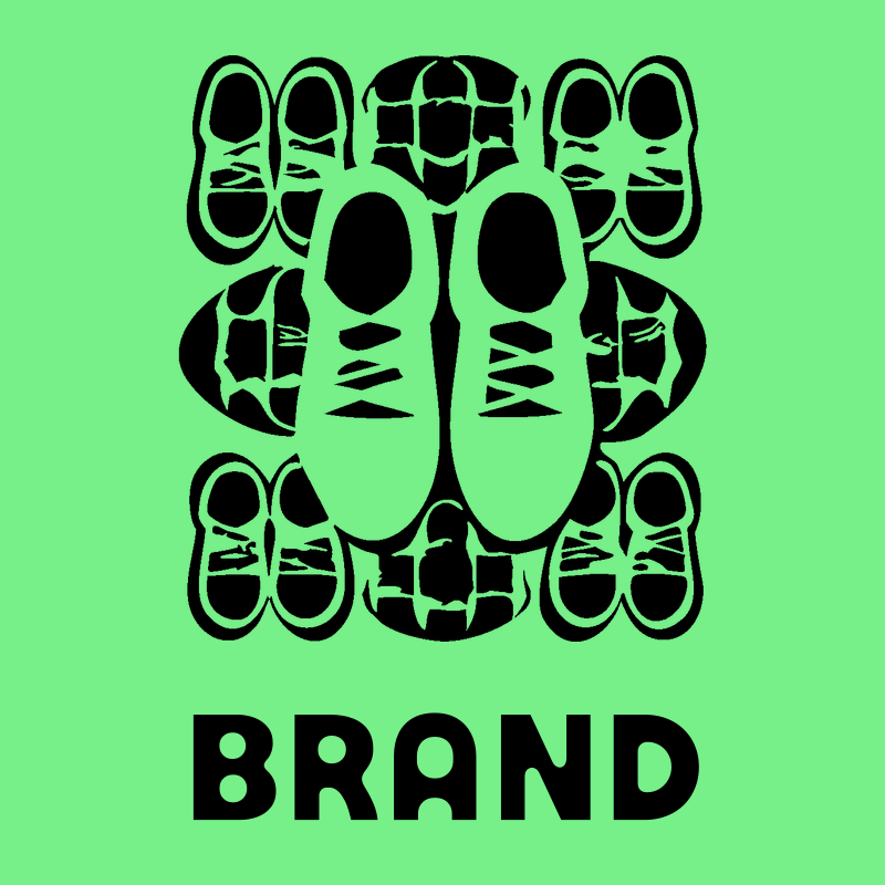 Negative Space Sneaker Cluster Mark preview