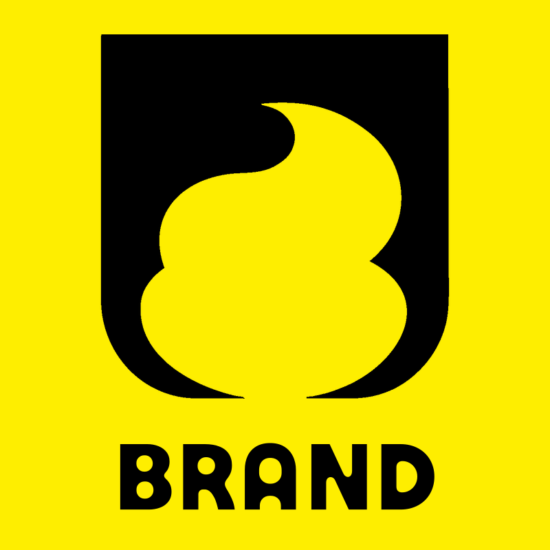 Negative Space Soft Serve Shield Crest preview