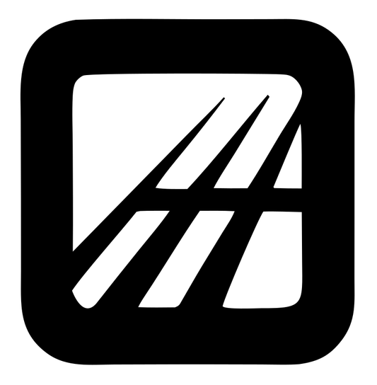 Negative Space Solar Panel Badge