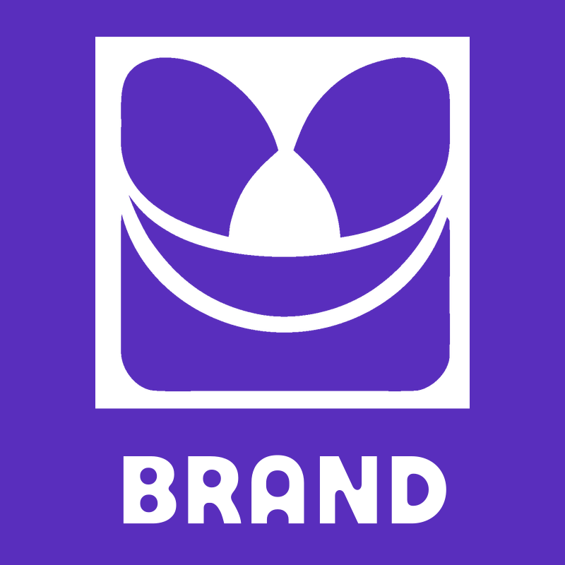 Negative Space Sombrero Hat Badge preview