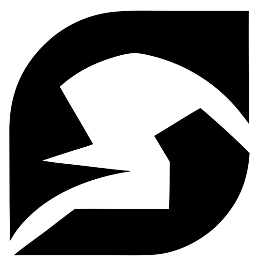 Negative Space Sparrow Bird Mark