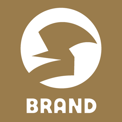 Negative Space Sparrow Circle Badge preview
