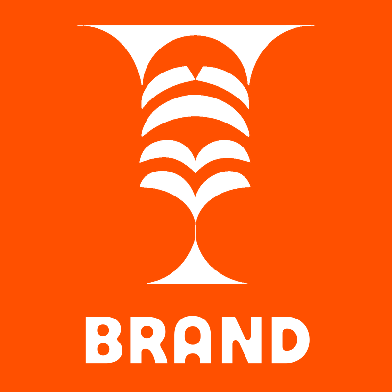 Negative Space Spine Column Logo preview