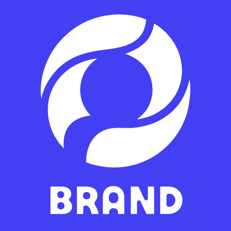 Negative Space Spinning Loupe Icon preview
