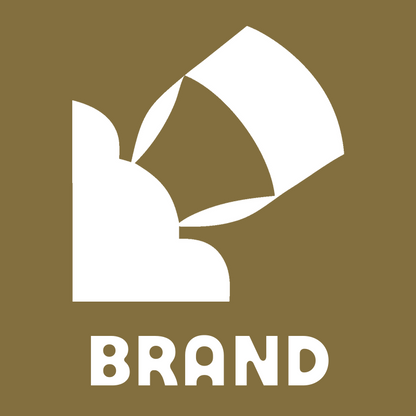 Negative Space Spotlight Beam Logo preview