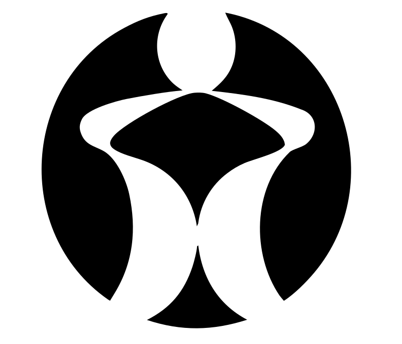 Negative Space Standing Figure Mark