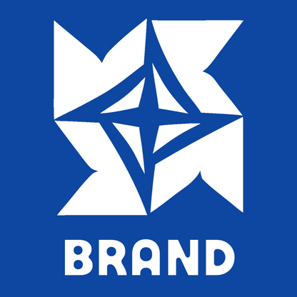 Negative Space Star Burst Badge preview