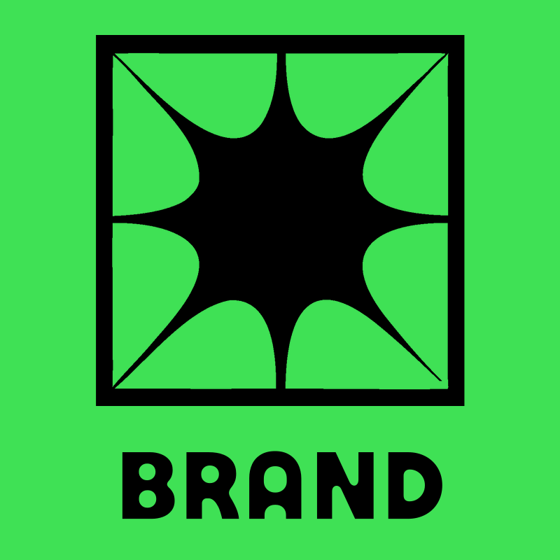 Negative Space Star Burst Crest preview