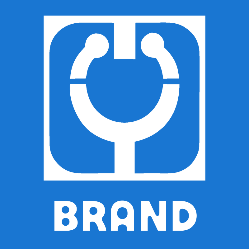 Negative Space Stethoscope App Icon preview