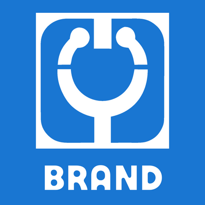 Negative Space Stethoscope App Icon preview