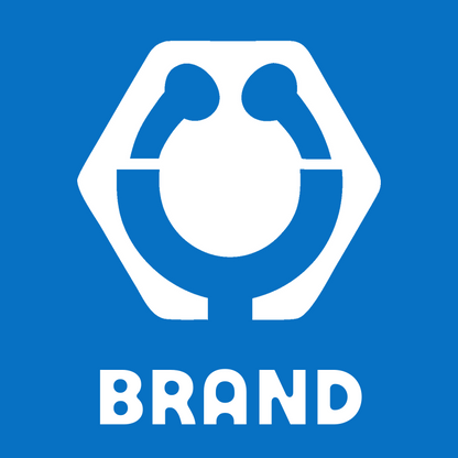 Negative Space Stethoscope Hexagon Mark preview