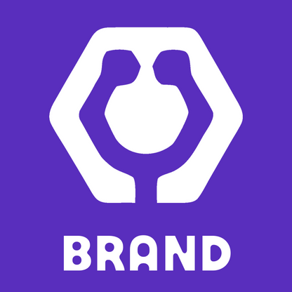 Negative Space Stethoscope Hexagon Mark preview