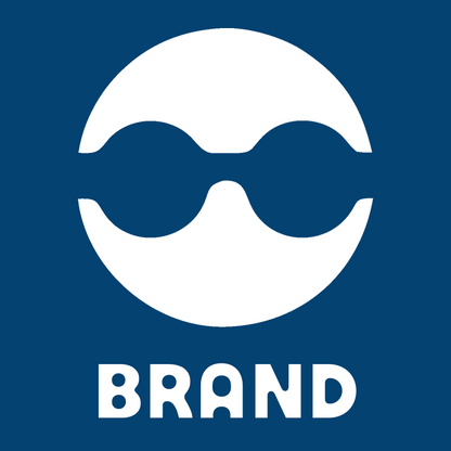 Negative Space Sunglasses Circle Badge preview
