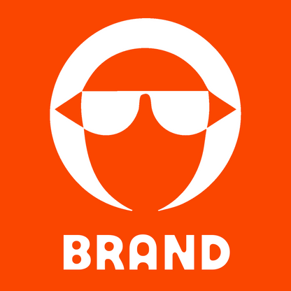 Negative Space Sunglasses Face Emblem preview