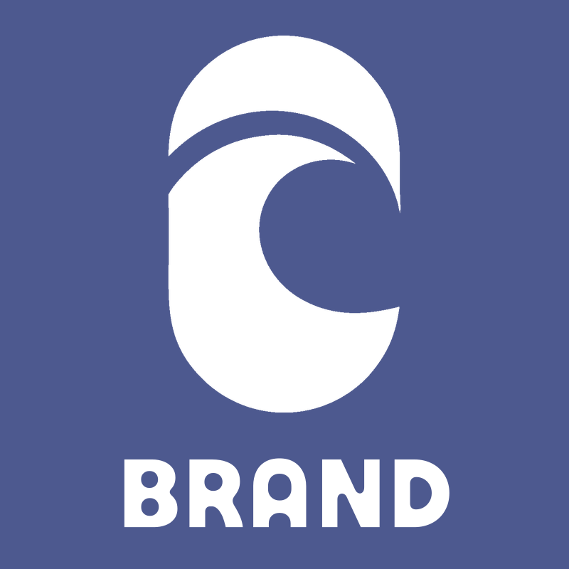 Negative Space Surf Curl Badge preview