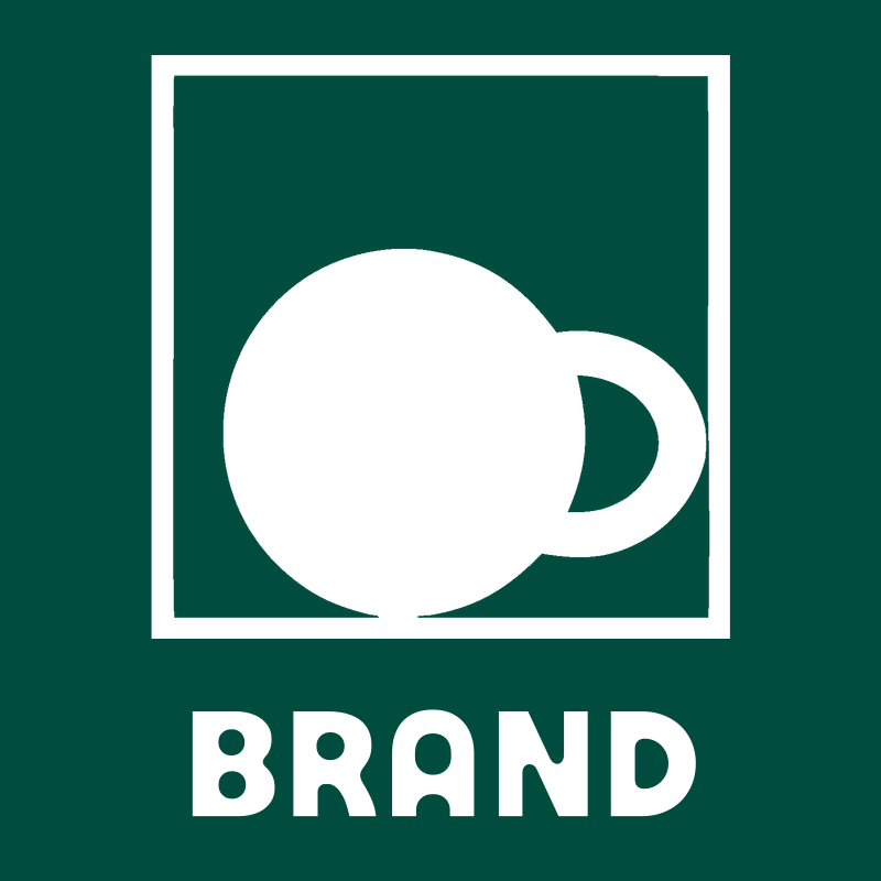 Negative Space Teacup Silhouette Mark preview