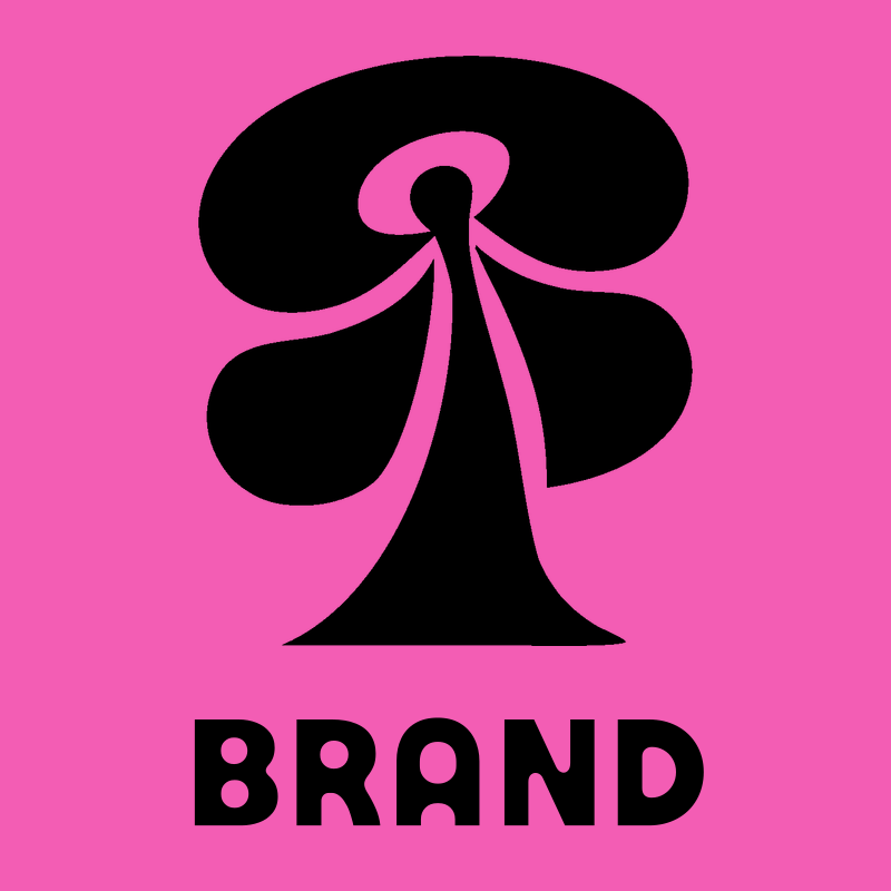 Negative Space Tree Emblem preview