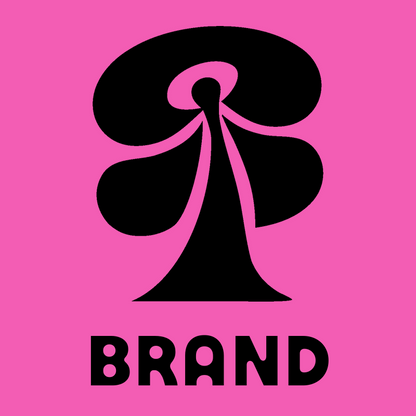 Negative Space Tree Emblem preview