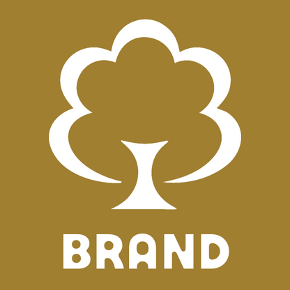 Negative Space Tree Trophy Mark preview