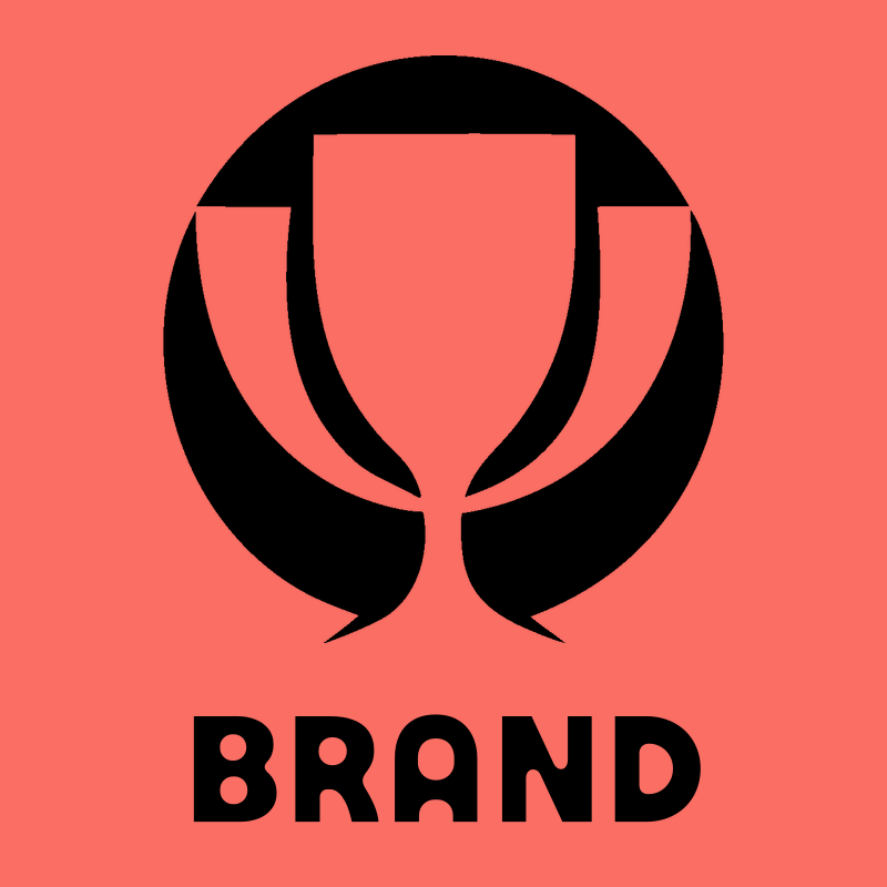 Negative Space Trophy Circle Mark preview