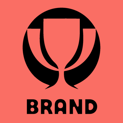 Negative Space Trophy Circle Mark preview