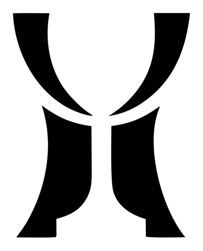 Negative Space Trophy Cup Mark