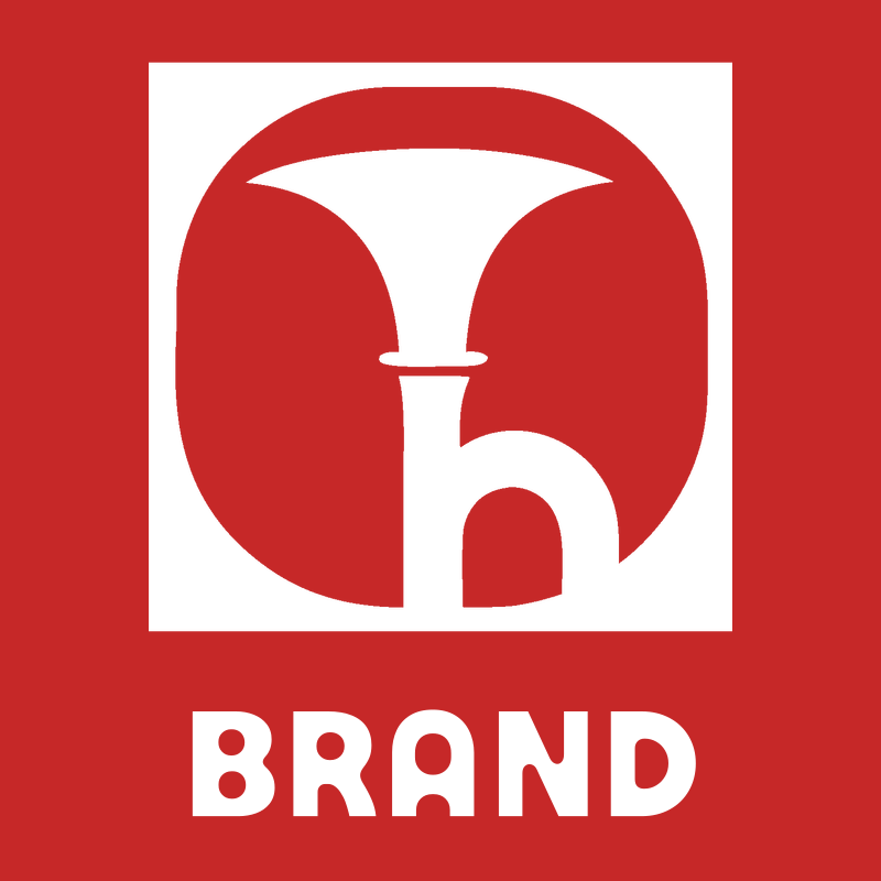 Negative Space Trumpet Letter Mark preview