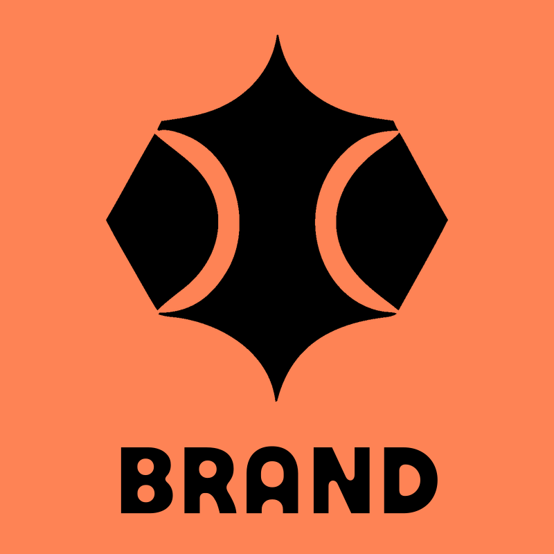 Negative Space Twin Crescent Emblem preview