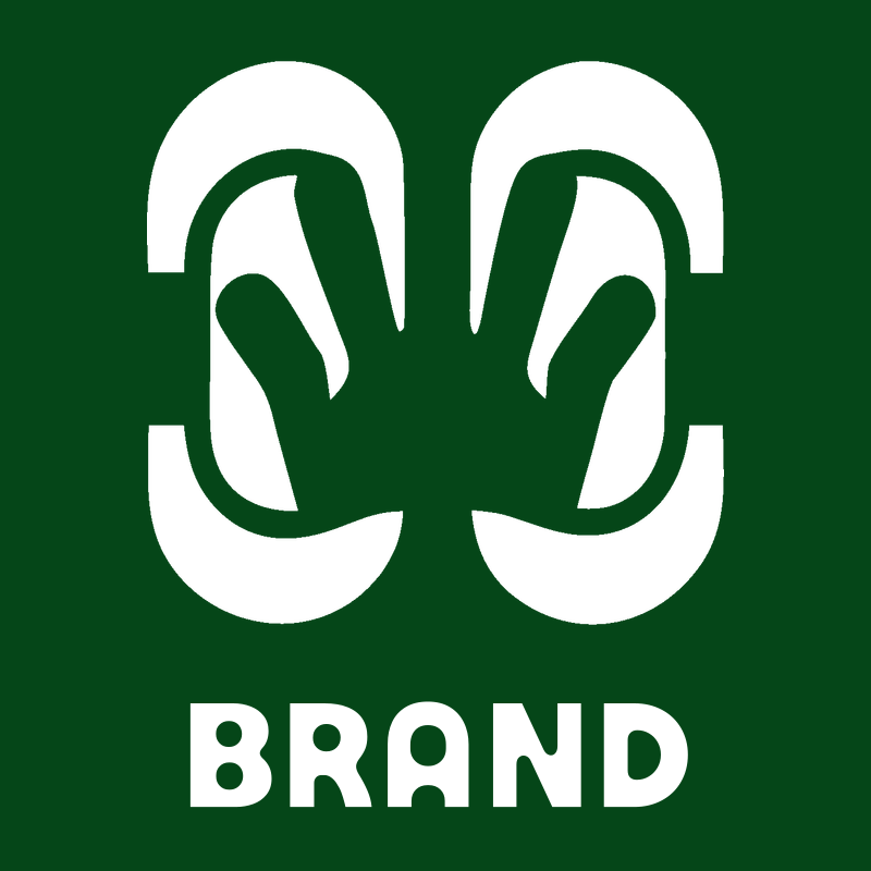Negative Space Twin Hands Badge preview