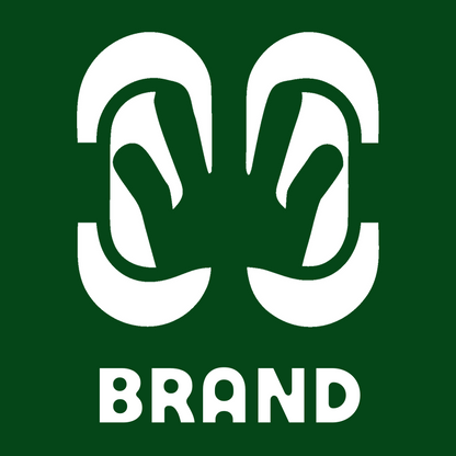 Negative Space Twin Hands Badge preview