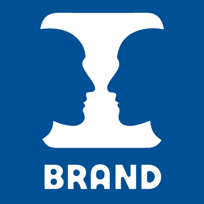 Negative Space Vase Faces Logo preview