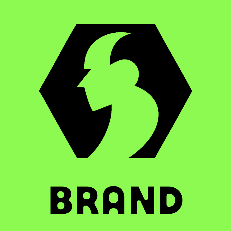 Negative Space Viking Helmet Badge preview