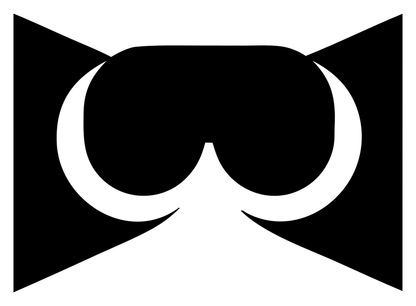 Negative Space VR Goggles Emblem