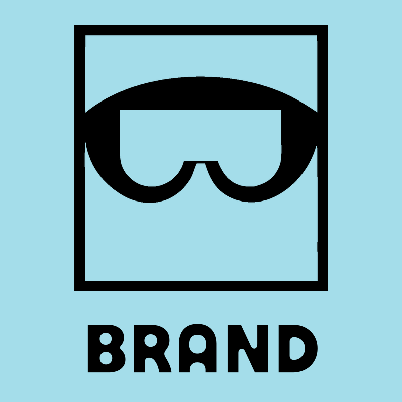 Negative Space VR Headset Badge preview