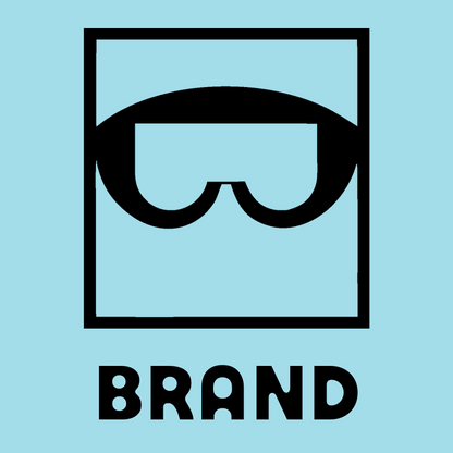 Negative Space VR Headset Badge preview
