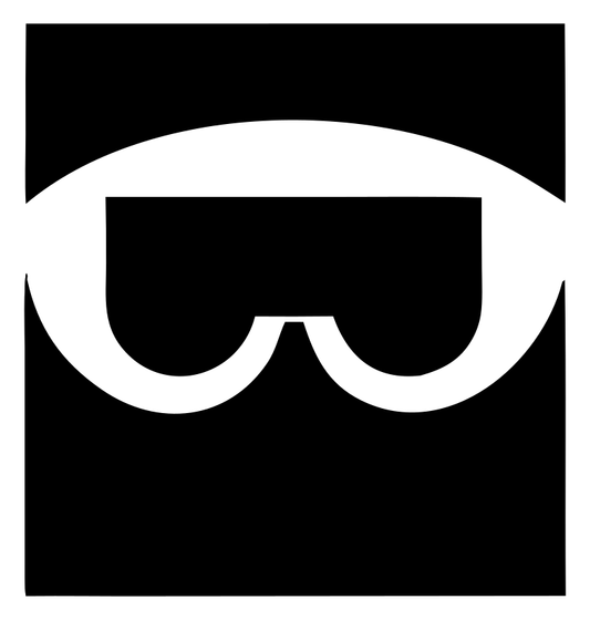Negative Space VR Headset Badge