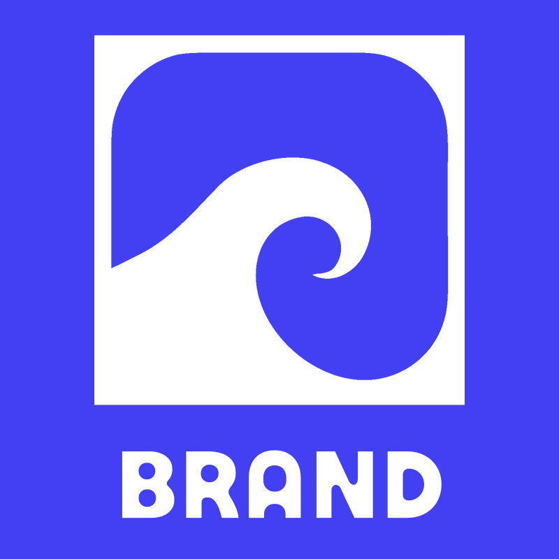 Negative Space Wave App Icon preview
