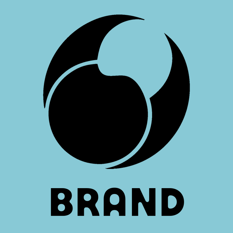 Negative Space Yin Yang Mark preview