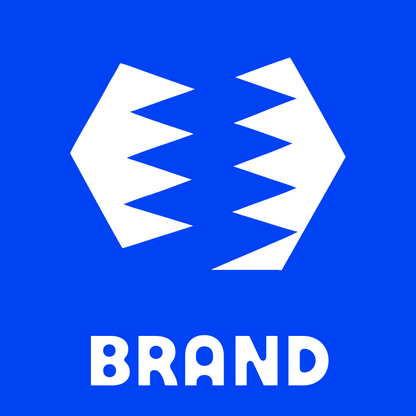 Negative Space Zigzag Bolt Mark preview