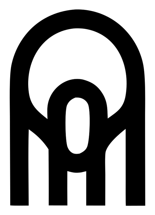 Nested Arch Piano Logo