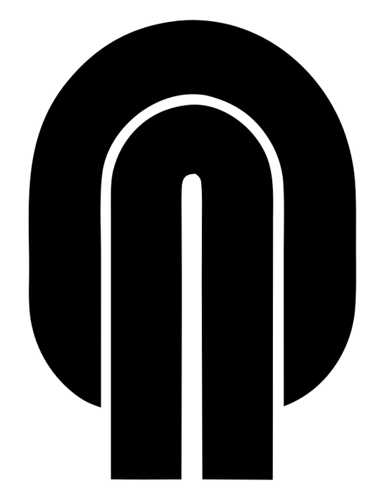 Nested Arch Stethoscope Emblem
