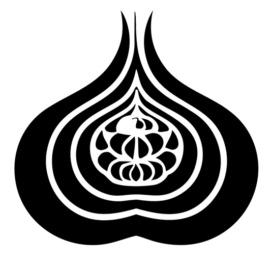 Nested Garlic Bulb Crest