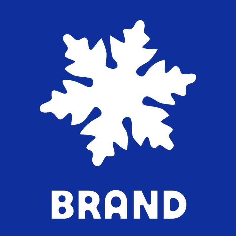 Oak Leaf Snowflake Badge preview