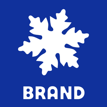 Oak Leaf Snowflake Badge preview