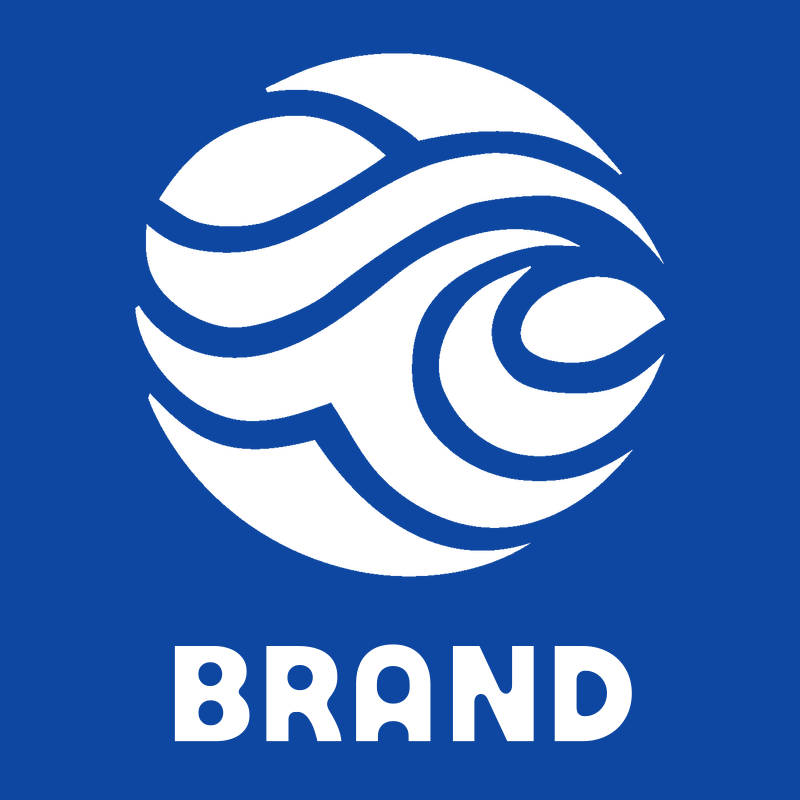 Ocean Wave Circle Emblem preview