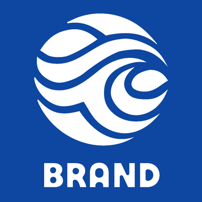 Ocean Wave Circle Emblem preview
