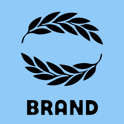Olive Branch Wreath Emblem preview
