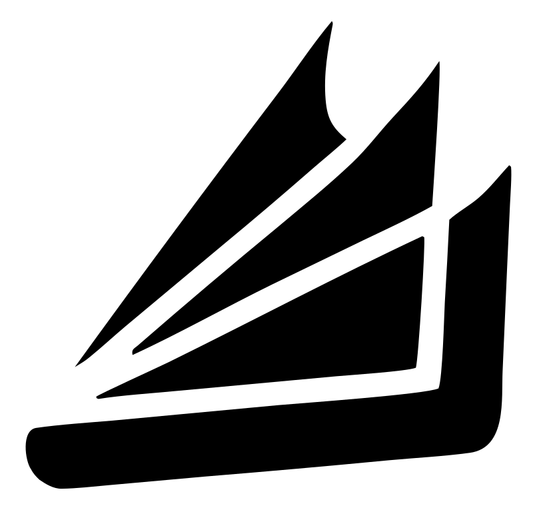 Open Book Pages Logo