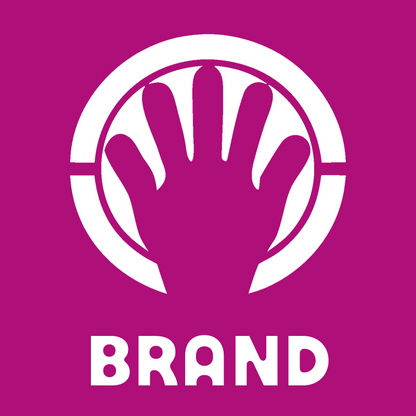Open Hand Ring Badge preview